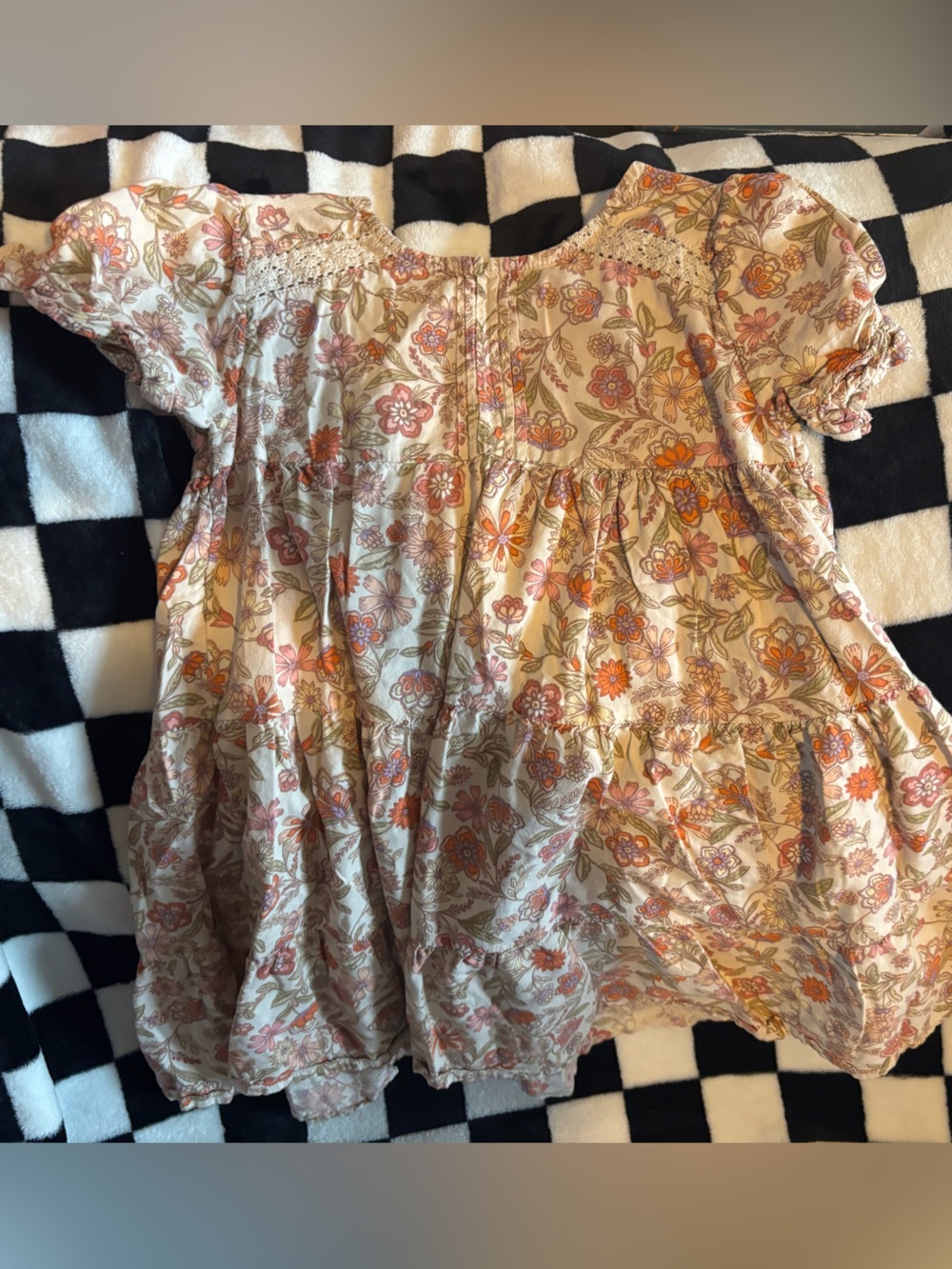 5T old navy floral dress
